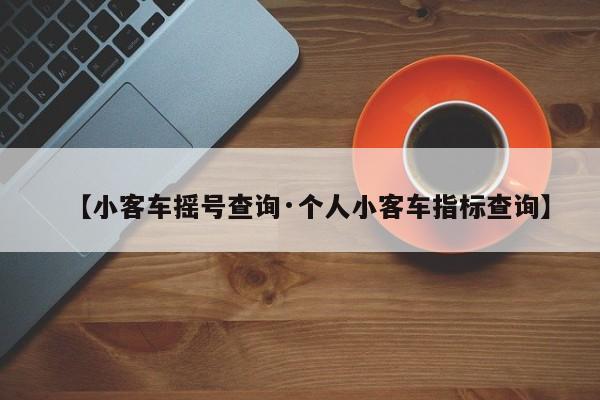 【小客车摇号查询·个人小客车指标查询】