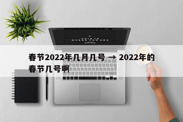 春节2022年几月几号 → 2022年的春节几号啊